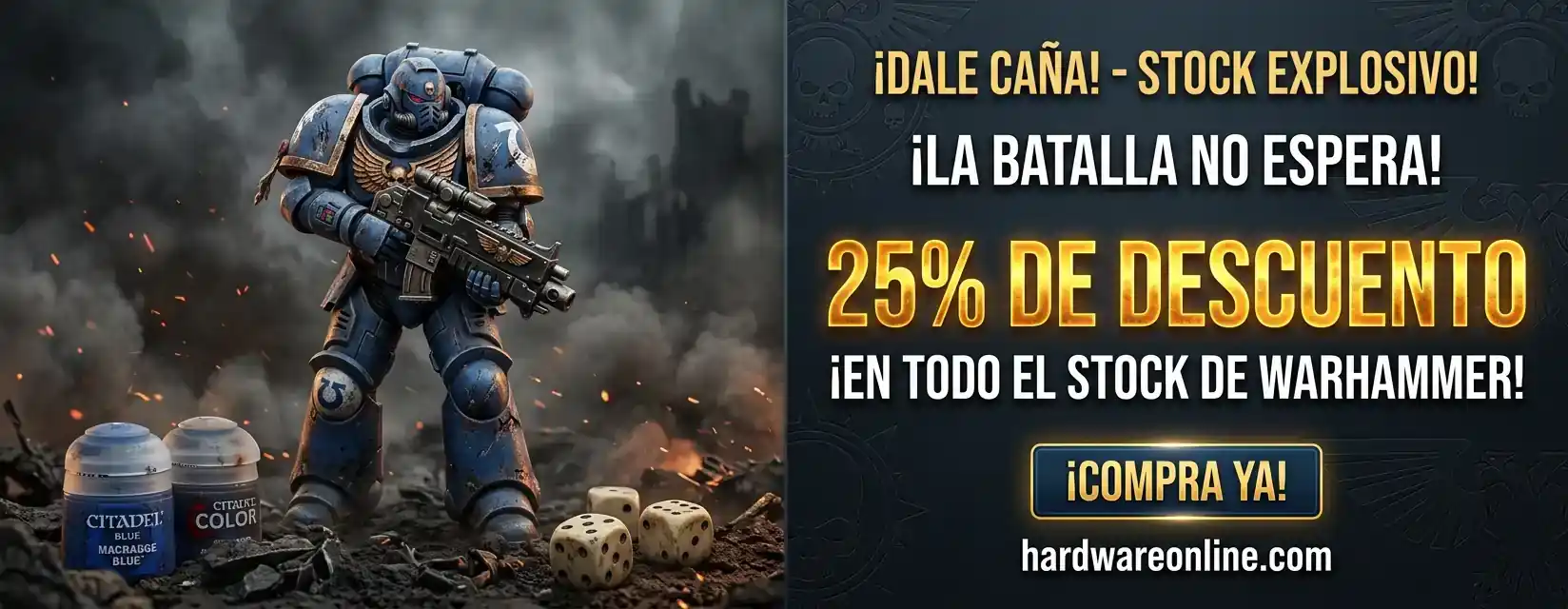 ofertas warhammer